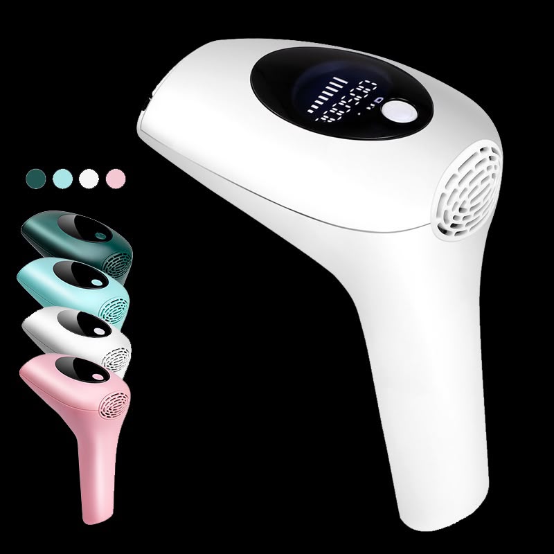 IPL Hair Removal Device โ At-Home Laser Epilator for Face & Body, Painless Permanent-Result Hair Removal with LCD Display | Salon-Quality Smoothness at Home