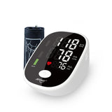 Electronic Blood Pressure Monitor with Large Cuff β Smart Microcomputer Chip, Accurate & Easy to Use