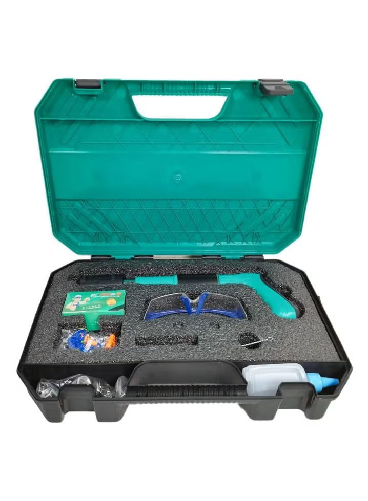 Manual Steel Nail Gun Tool Set – Wall Fastening Tool for Brick, Concrete and DIY Installation
