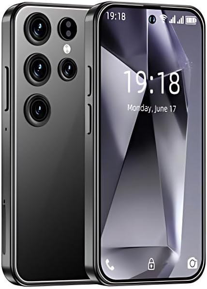 S25 Ultra Mini Smartphone – 4” Dynamic AMOLED Display, 8GB RAM, 512GB ROM, 50MP Camera, 5G Dual SIM, Ultra-Compact Premi