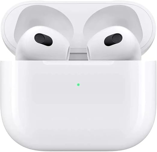 Wireless Earbuds, 3rd Generation, Lightning Charging Case