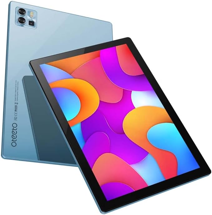 TAB 12 Pro Tablet, 25.65 cm, 8GB RAM, 512GB ROM, 5G, Android 13, Octa Core, 6000mAh Battery, with Keyboard and Accessori