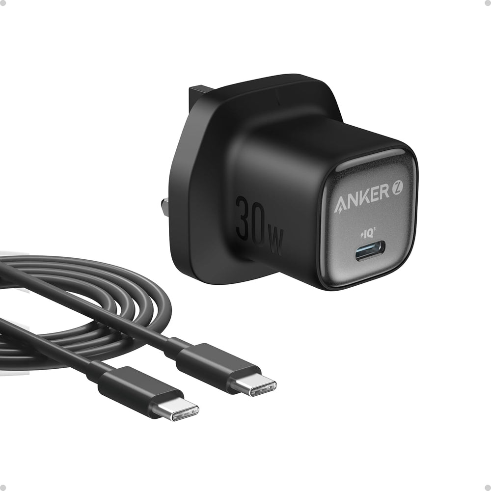 Anker USB-C Fast Charger โ PD Fast Charging Adapter with Enhanced Safety & Low-Temperature Tech for iPhone, Samsung & More | Compact & Reliable