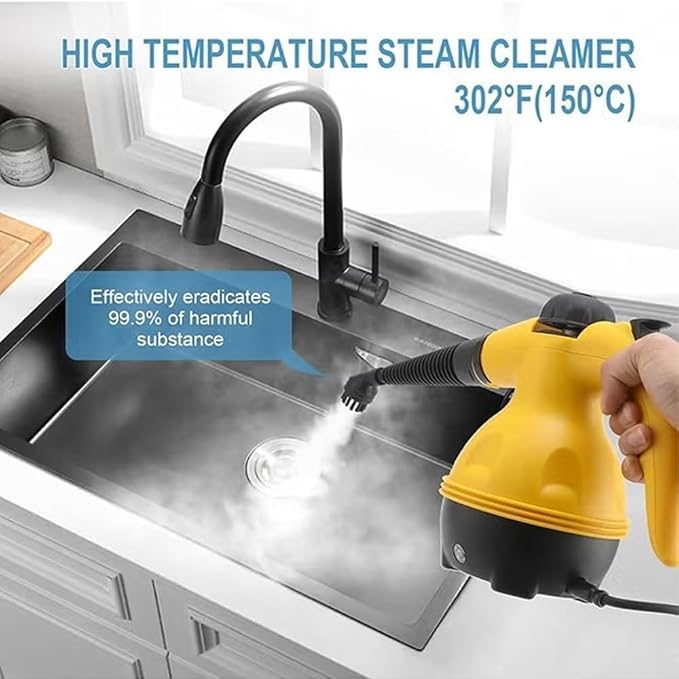 High Pressure Steam Cleaner โ 1200W, Portable Handheld