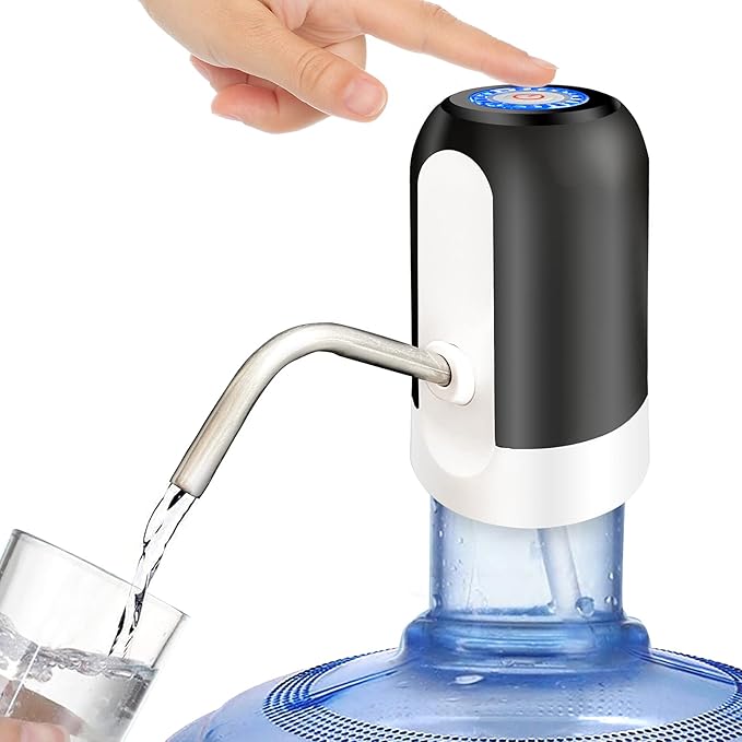 Portable Water Dispenser โ USB Rechargeable