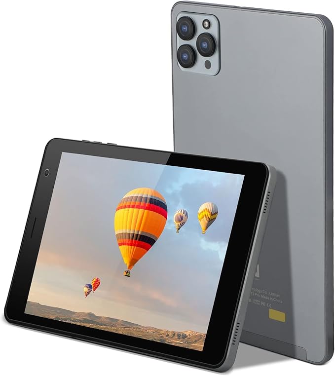 CM817 Pro Max 8 inch Tablet, Octa-Core Processor, 8GB RAM 512GB ROM 512GB Expandable, 1280 * 800 IPS HD Screen, 5MP+8MP