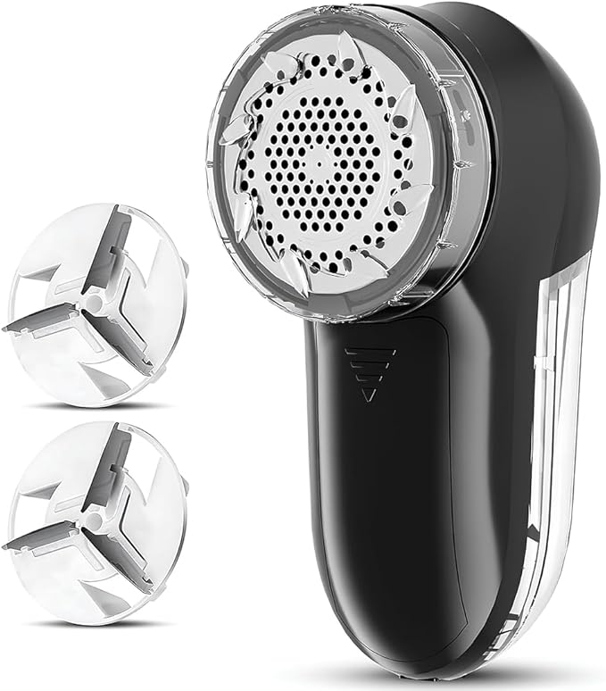Electric Fabric Shaver โ USB Rechargeable Lint Remover