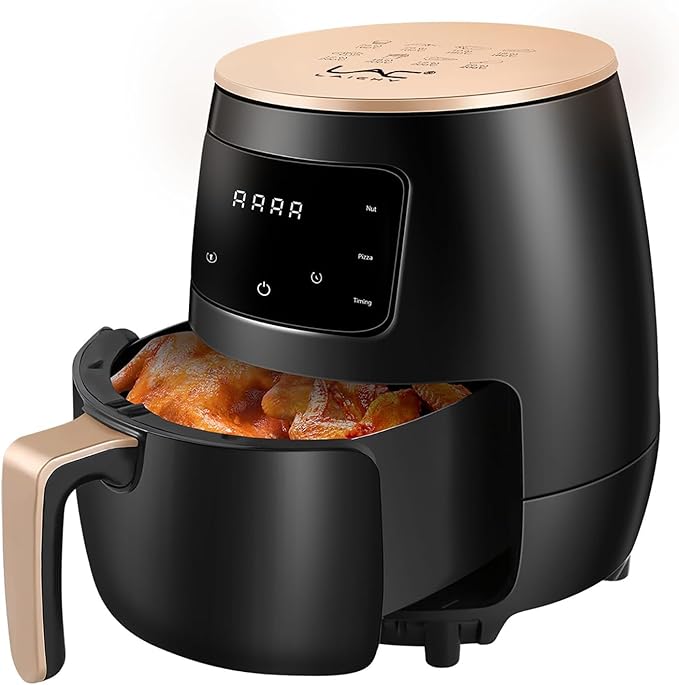 Premium Digital Air Fryer โ 6L, 8-in-1, Touch Display