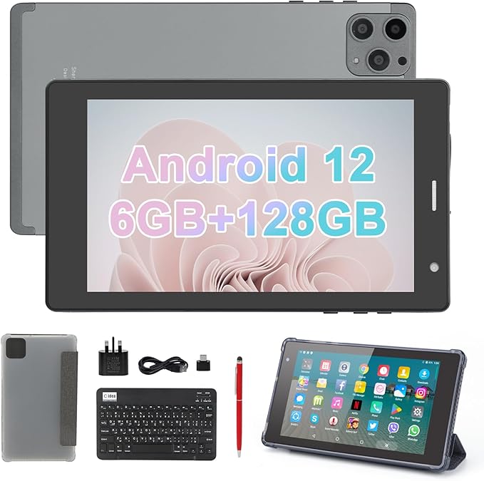 C idea 7 inch Tablet With 8GB RAM+512GB ROM with KEYBOARD