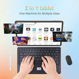 C idea CM 10000 Plus 10-Inch Android 14 Tablet β Dual 5G SIM, Octa-Core, 12GB RAM + 1TB Storage, 20000mAh Battery, Keyboard & Stylus (Gray)