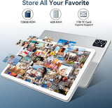 2025 Android Tablet 9-Inch β 8GB+128GB, 5G SIM and WiFi, Dual Camera, Keyboard & Mouse