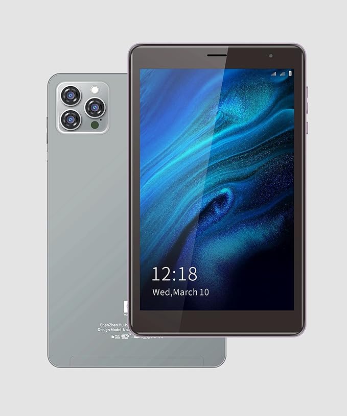 C idea 5G Android Tablet CM813 Pro - 8 Inch Zoom Supported Smart Tab with Quad Core CPU,Bluetooth,Wifi,Silicon Protectiv