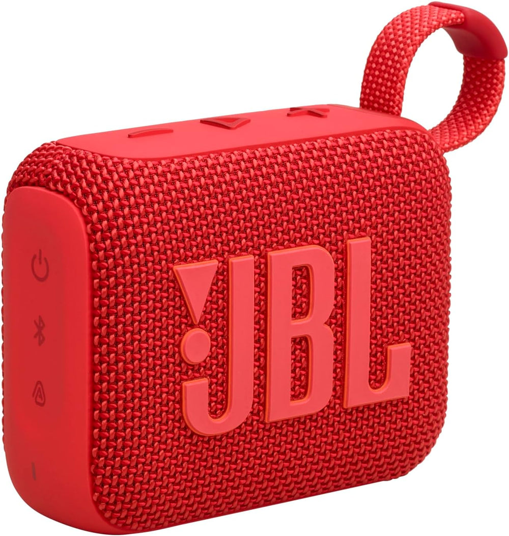 JBL GO 4 – Ultra-Portable Bluetooth Speaker with AURACAST, Waterproof Speaker with Deep Bass