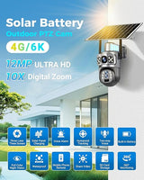 SolarGuard 8K Pro – 5G Triple-Lens AI Security System
