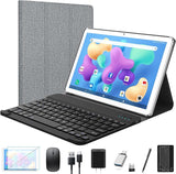 2025 Android Tablet 9-Inch β 8GB+128GB, 5G SIM and WiFi, Dual Camera, Keyboard & Mouse