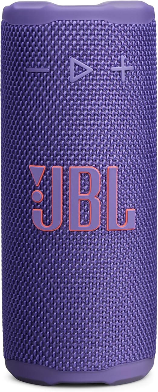 JBL Grip - Compact Bluetooth Speaker with Bold JBL Pro Sound and Ambient Light, up to 14 Hours of Playtime, Water, Dust
