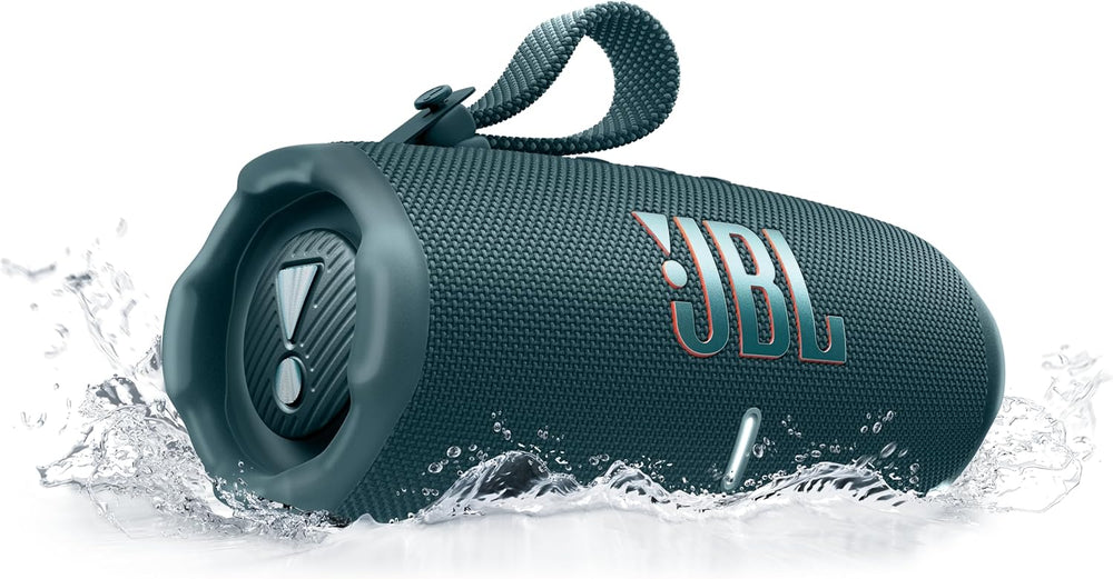 JBL Charge 6 - Portable waterproof and drop-proof Bluetooth speaker with built-in power bank, multi-speaker connection