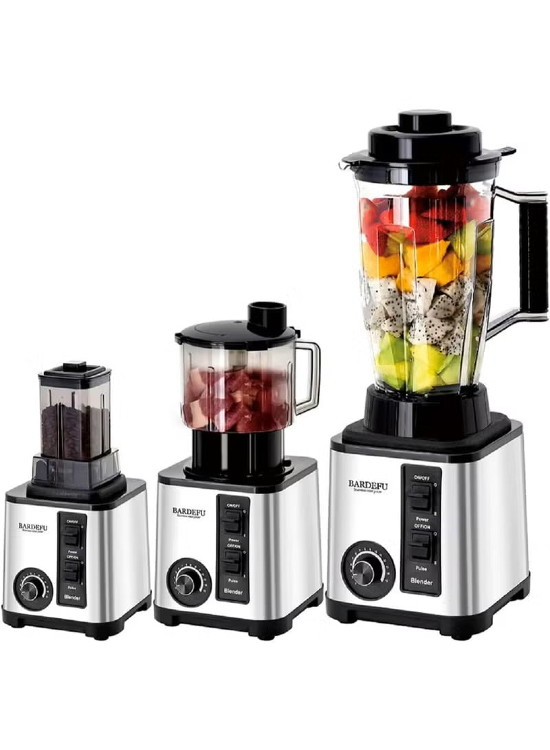 Heavy-Duty Blender & Food Processor – 9500W Mixer, Grinder, Juicer & More