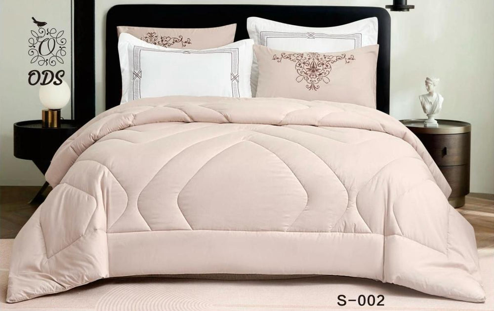 Luxury Comforter Set – 6PCS - GOLD - 100% Premium Cotton Fabric