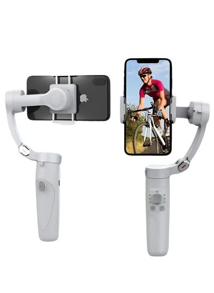 M1 Merak One 3-Axis Smartphone Gimbal Stabilizer – Face Tracking, Foldable Design & Multi-Mode Control for iPhone & Andr