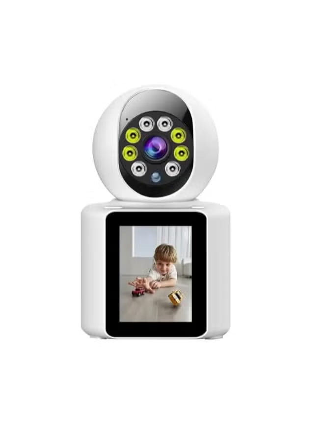 Two way video WiFi camera 1080P Video Calling WIFI HD Camera One-Click Video Calling Infrared Night Vision Video Baby Mo