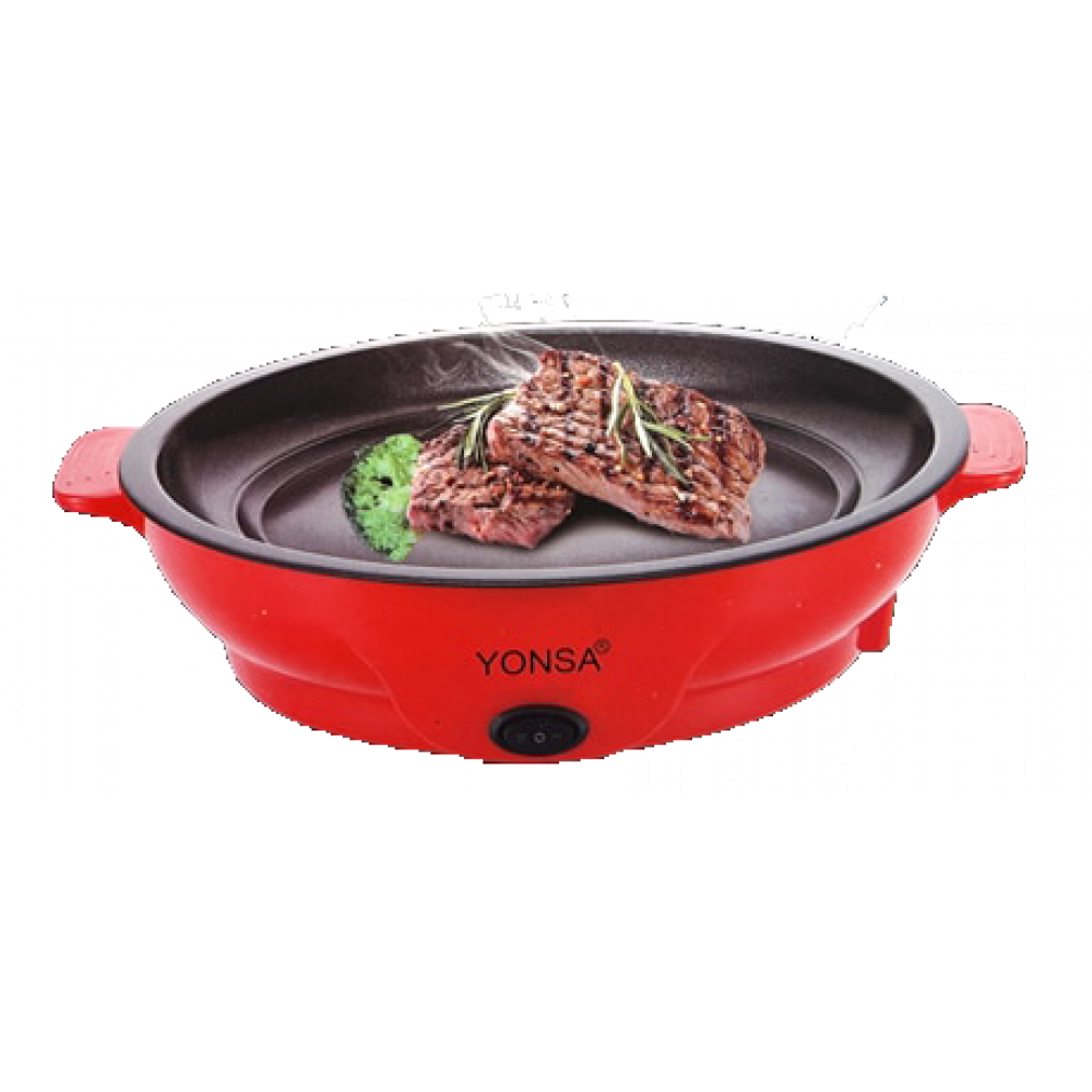 Electric Frying & Baking Pan – Multi-Function Non-Stick Cooker with Temperature Control
