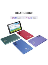 8-Inch Android 9.0 Tablet – Dual Cameras, 256GB Storage, Long Battery Life, Ideal for Adults & Teens