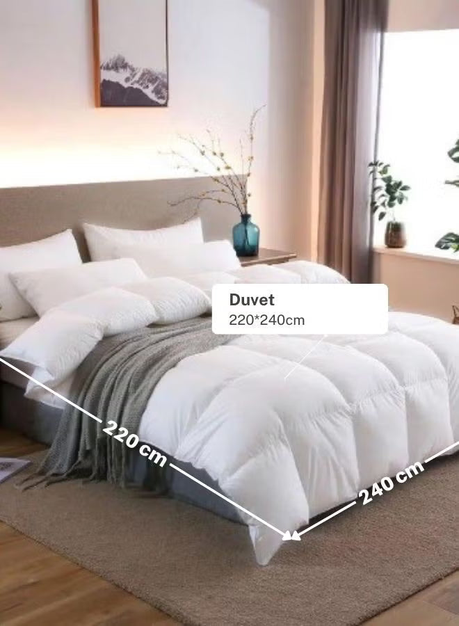 Luxury Duvet – 220×240 cm | All-Season Comfort - Premium Quality
