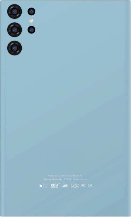 CM524 7-inch Tablet, 5g Tablet Single SIM WiFi, Kids Tab Zoom Tiktok and Chat GPT Supported Dual Camera, Android 15 Slim