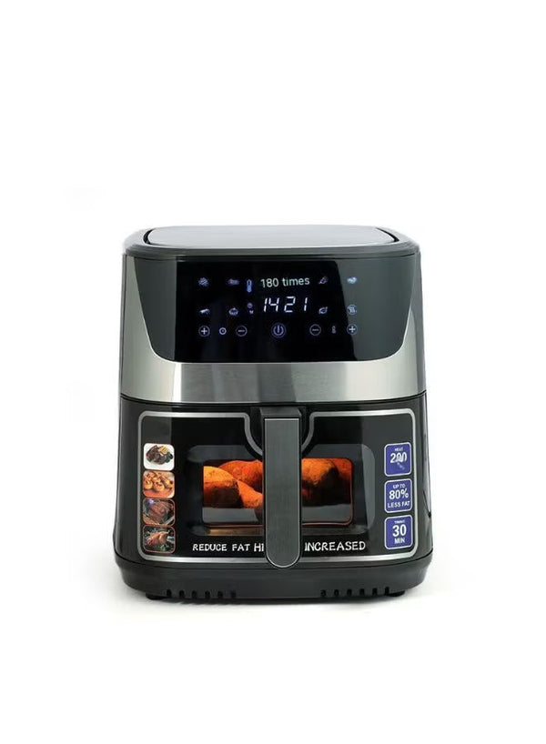 12.5L Digital Air Fryer Oven – 2400W 12-in-1 Multifunction Cooker with Touch Control