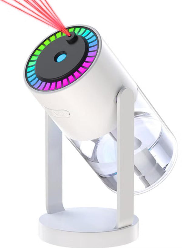 3-in-1 Aroma Diffuser, Humidifier & Starry Night Projector