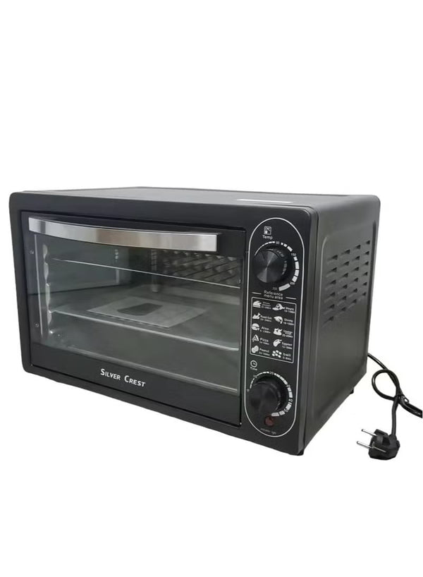 25L Electric Oven – Multi-Function Baking, Grilling & Toaster Oven with Temperature Control