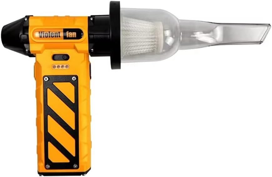 Portable Handheld Vacuum – Brushless Motor, Strong Suction for Car, Home & Office