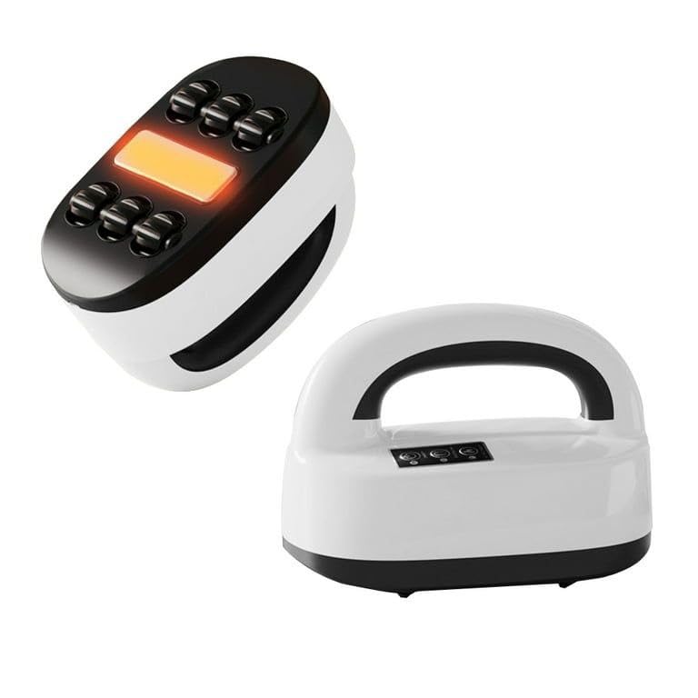 Roller Heated Massager | Immersive Massage Experience | Full Body Vibration Relief