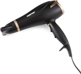 Hair Dryer 2 Speeds, 3 Heat Settings, 2200W