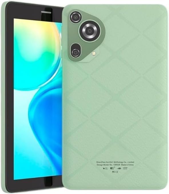 CM528 7" Screen Tablet 5G 256GB 8GB RAM - Green.