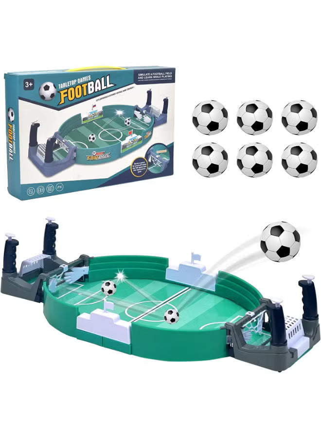 Tabletop Football Game – Interactive Mini Soccer Slingshot Game for Kids & Family