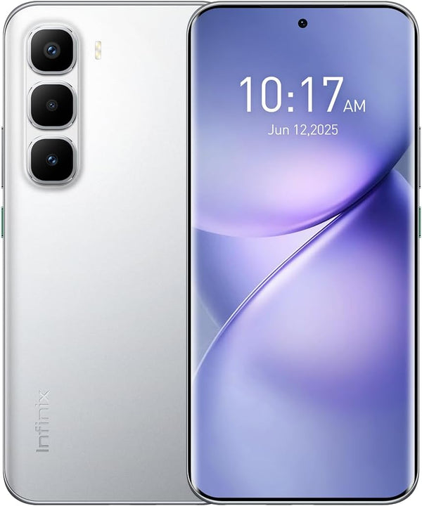 Infinix Hot 60 Pro+ Smartphone – 50MP Sony Camera, 6.78" Display, 8GB + 256GB, 5160mAh Slim Battery & Side Fingerprint | AI Phone with Ultra-Thin Design, Sealed