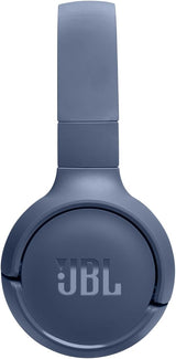 JBL Tune 520BT Wireless On-Ear Headphones, Pure Bass Sound