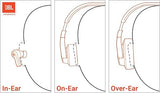 JBL Tune 770NC Wireless Over-Ear Headphones – Adaptive Noise Cancelling, Pure Bass Sound, Bluetooth 5.3, 70H Battery (Black)