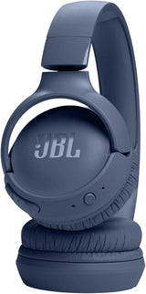 JBL Tune 520BT Wireless On-Ear Headphones, Pure Bass Sound