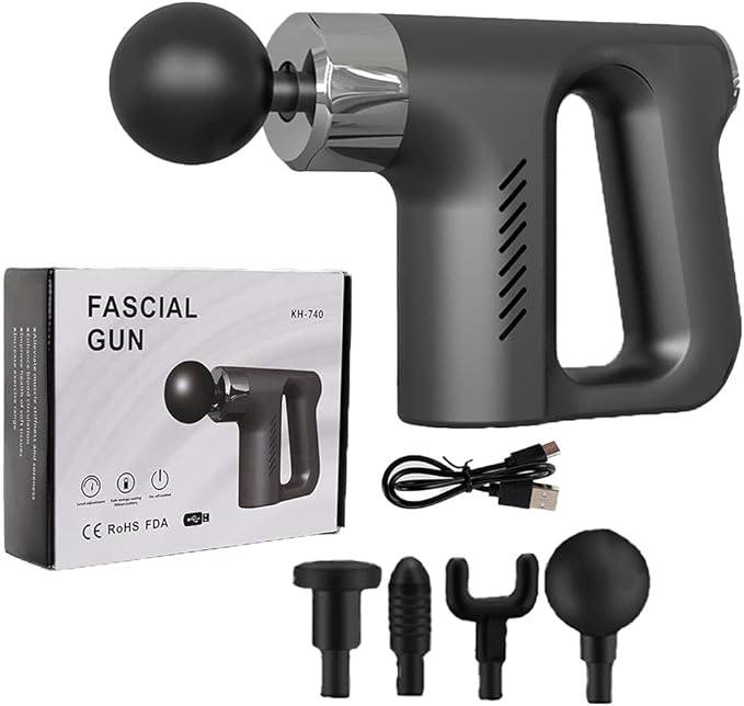 Deep Tissue Massage Gun – Percussion Muscle Massager