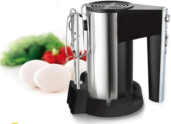 Silver Crest Electric Hand Mixer – Powerful & Easy-to-Use Kitchen Mixer with Beaters & Dough Hooks