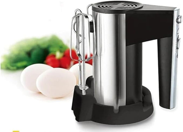 Silver Crest Electric Hand Mixer – Powerful & Easy-to-Use Kitchen Mixer with Beaters & Dough Hooks
