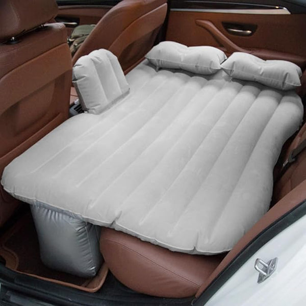 Car Travel Inflatable Mattress Air Bed with Auto Pump 2 Pillows GIFT