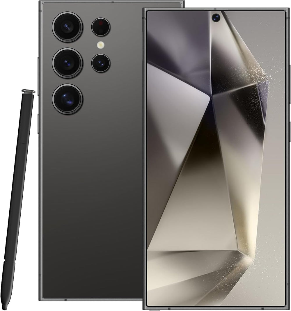 W&O X24 Ultra 5G – 16GB + 1TB, 6.75″ HD+, Dual SIM, 13MP AI Camera, 5G Smartphone