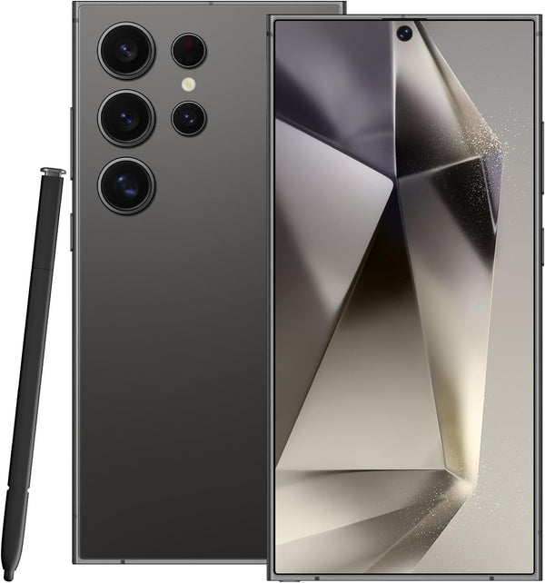 W&O X24 Ultra 5G – 16GB + 1TB, 6.75″ HD+, Dual SIM, 13MP AI Camera, 5G Smartphone