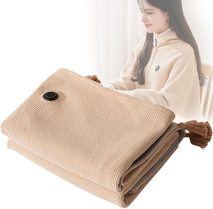 USB electric heat blanket, portable blanket, super comfortable soft heat blanket