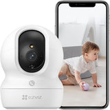 Original Alexa & Google C6N 2K Smart WiFi Camera –4MP Indoor Security, Night Vision & Motion Tracking