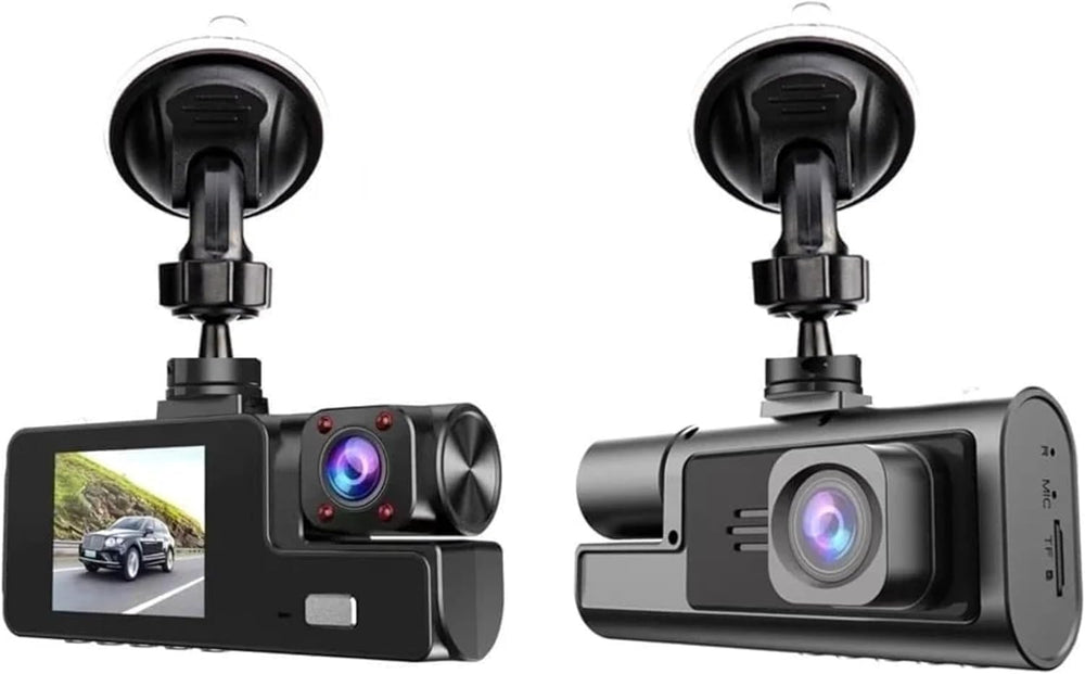 Black Box Super HD 1296P Car Dash Camera – G-Sensor, Parking Mode, Loop Recording